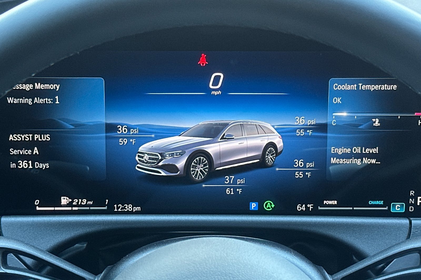 Certified 2024 Mercedes-Benz E 450 4MATIC All-Terrain Wagon image 25