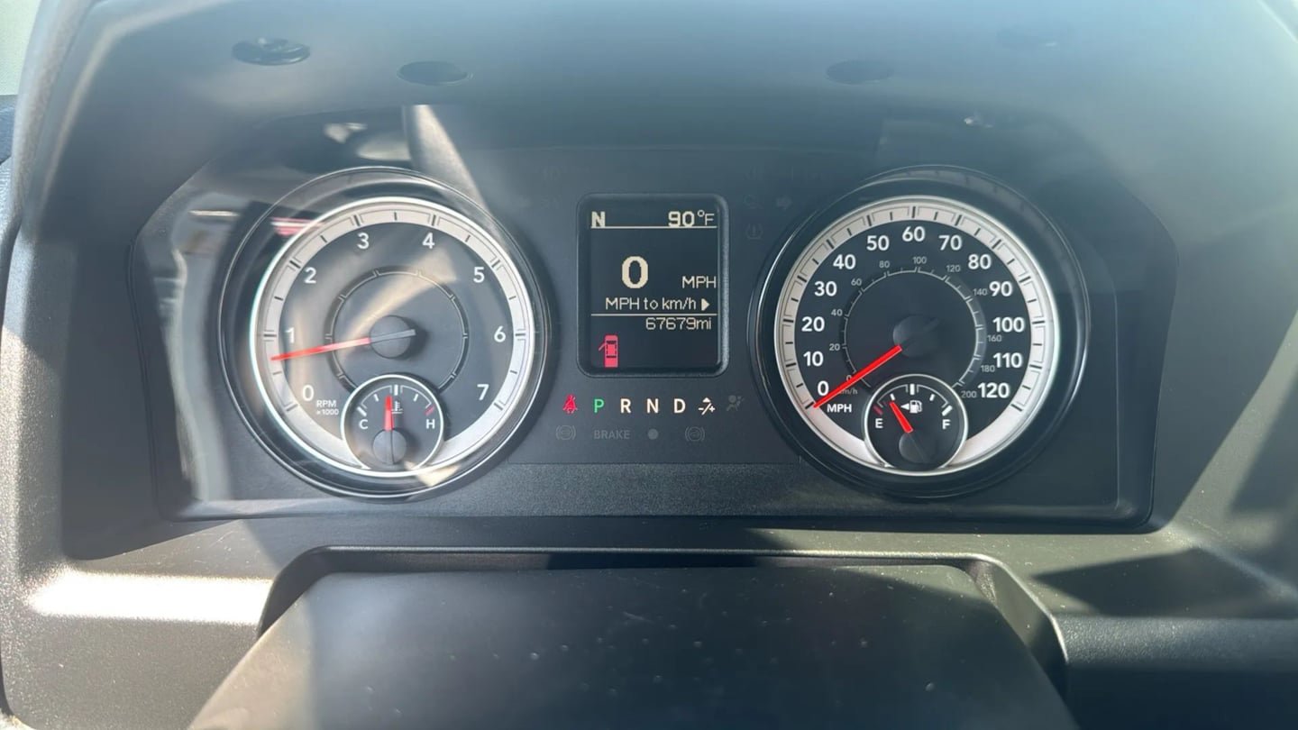 Used 2020 RAM 1500 Tradesman w/ Popular Equipment Group AWD/4WD image 12