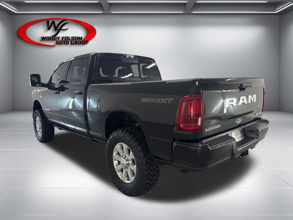 Used 2026 RAM 2500 Laramie w/ Sport Appearance Package AWD/4WD image 8