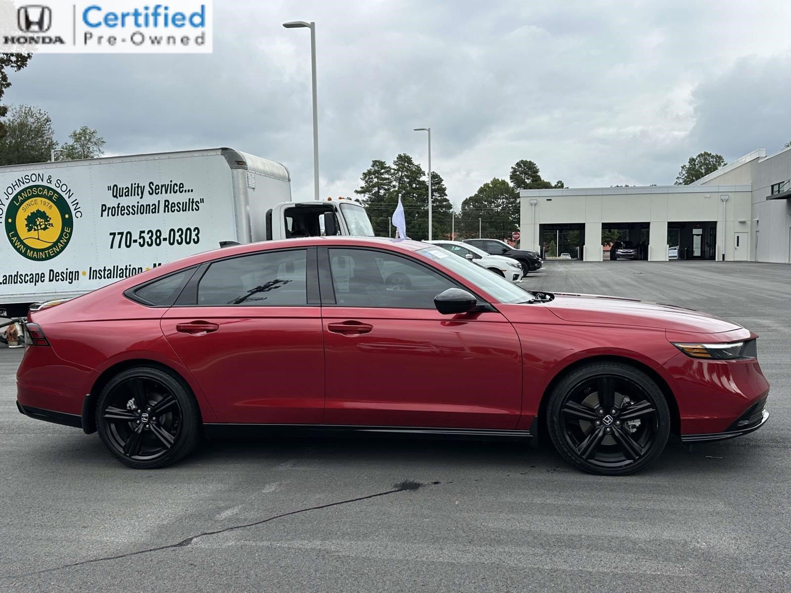 Certified 2025 Honda Accord Sport image 27
