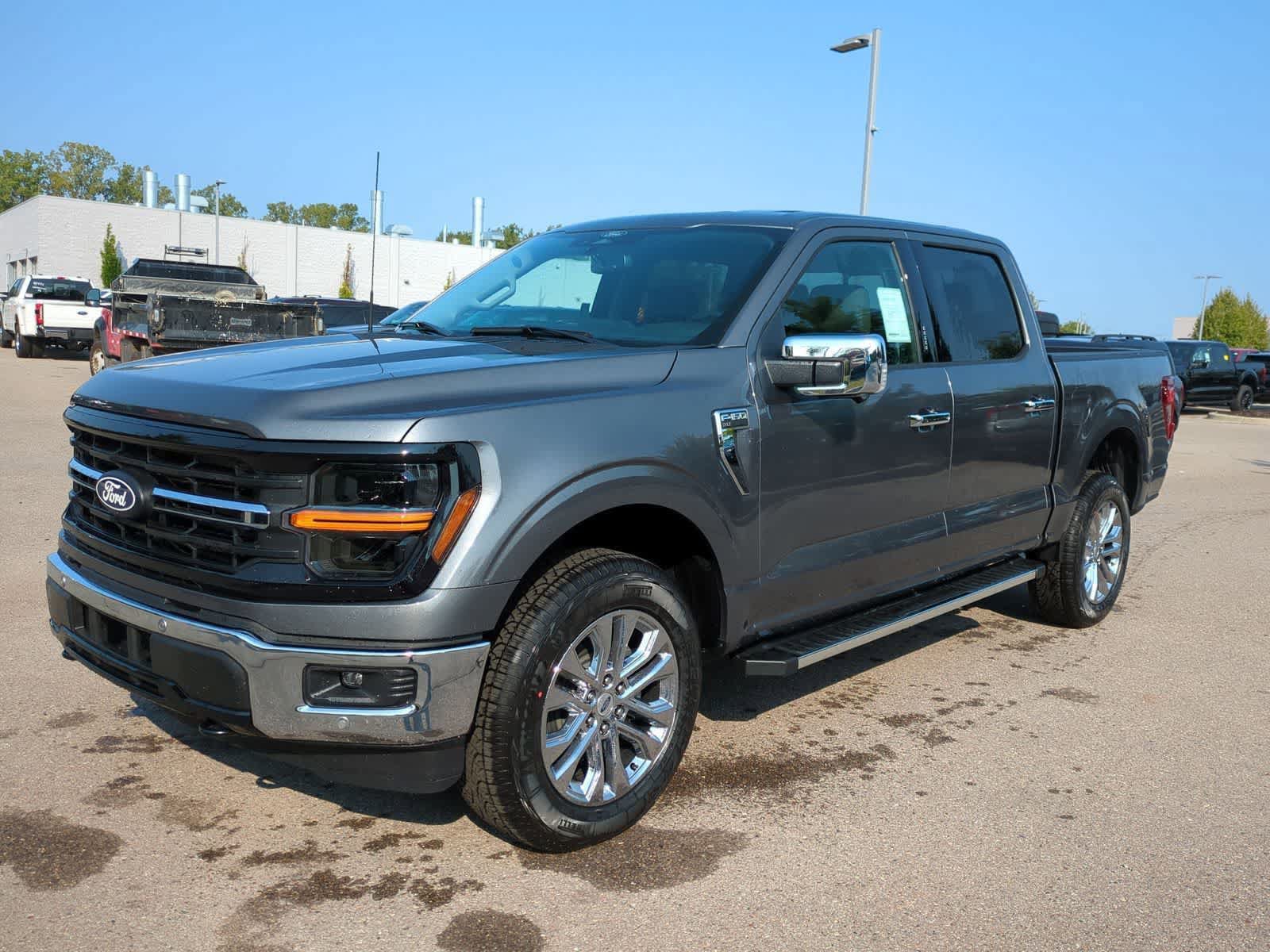 New 2024 Ford F150 XLT w/ Equipment Group 303A High AWD/4WD image 9