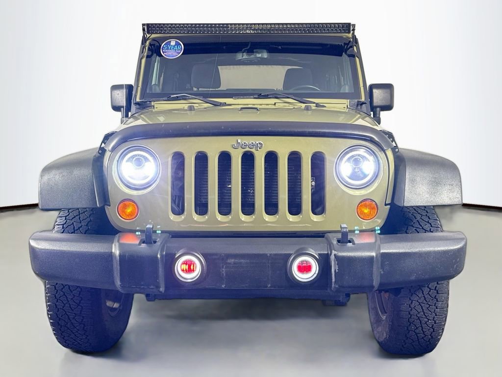 Used 2013 Jeep Wrangler Rubicon w/ PWR Convenience Group AWD/4WD image 2