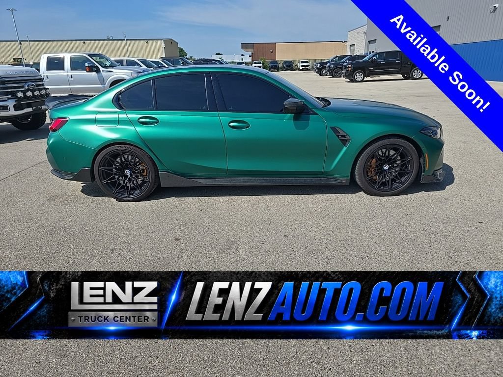 Used 2023 BMW M3 Competition w/ Executive Package AWD/4WD image 1