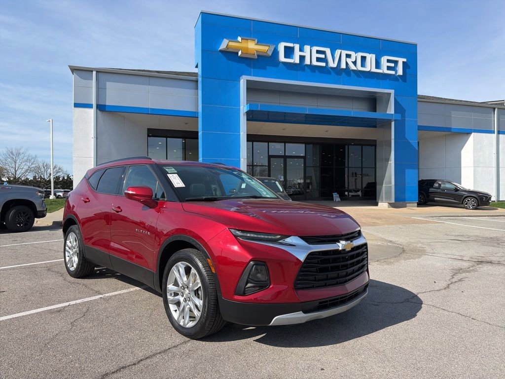 Used 2019 Chevrolet Blazer LT w/ Sun and Wheels Package image 1