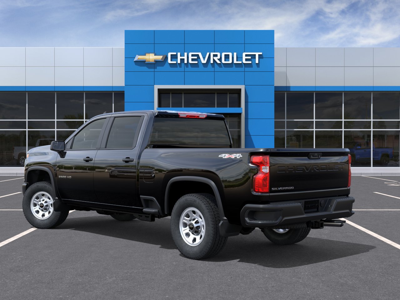 New 2026 Chevrolet Silverado 2500 W/T AWD/4WD image 3