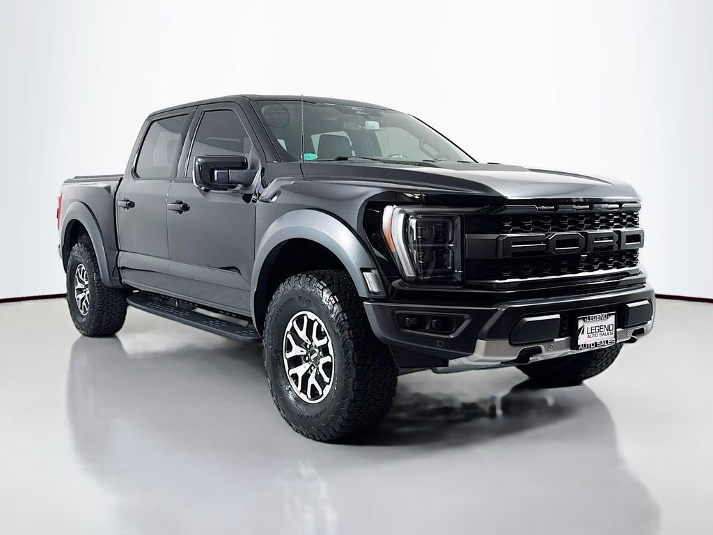 Used 2022 Ford F150 Raptor w/ Equipment Group 801A High AWD/4WD image 3