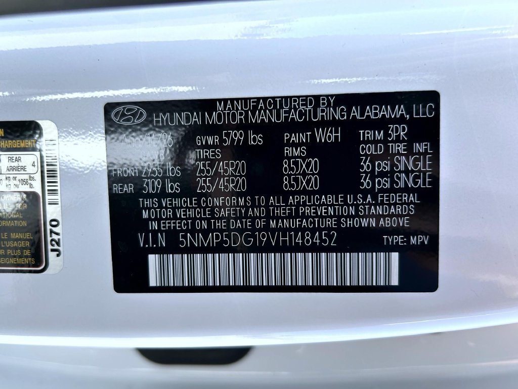 New 2027 Hyundai Santa Fe Calligraphy AWD/4WD image 25