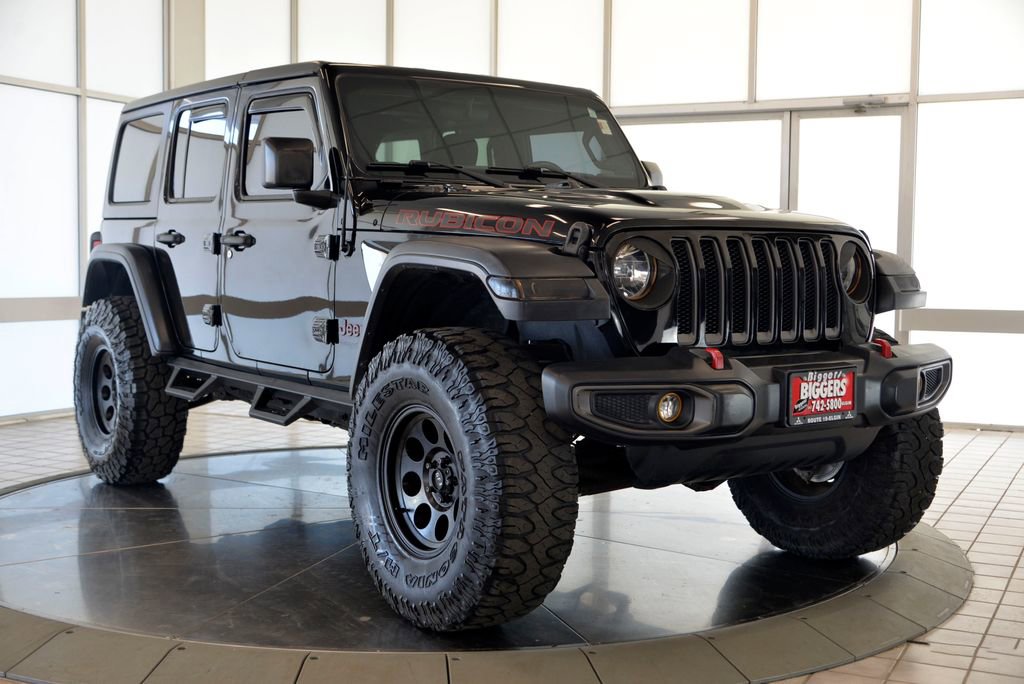 Used 2018 Jeep Wrangler Unlimited Rubicon w/ Cold Weather Group AWD/4WD image 2