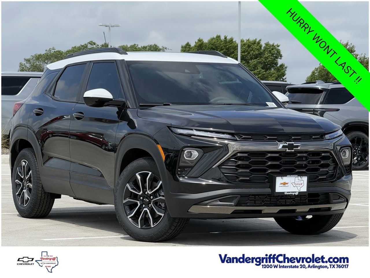 New 2026 Chevrolet TrailBlazer ACTIV w/ Convenience Package FWD image 2