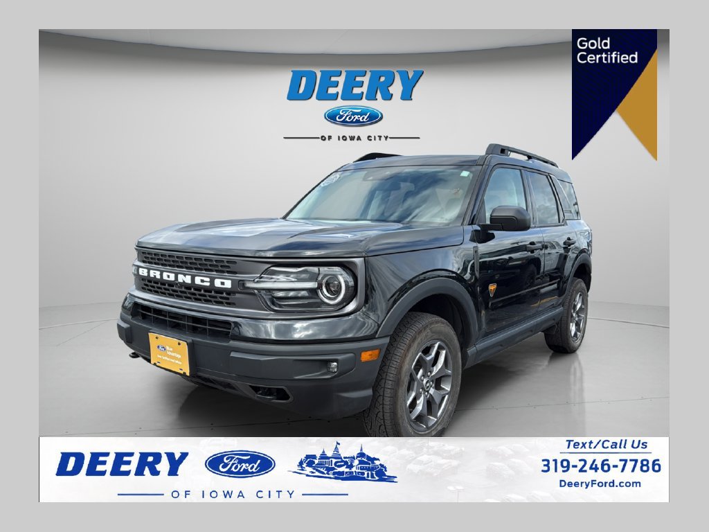 Certified 2024 Ford Bronco Sport Badlands