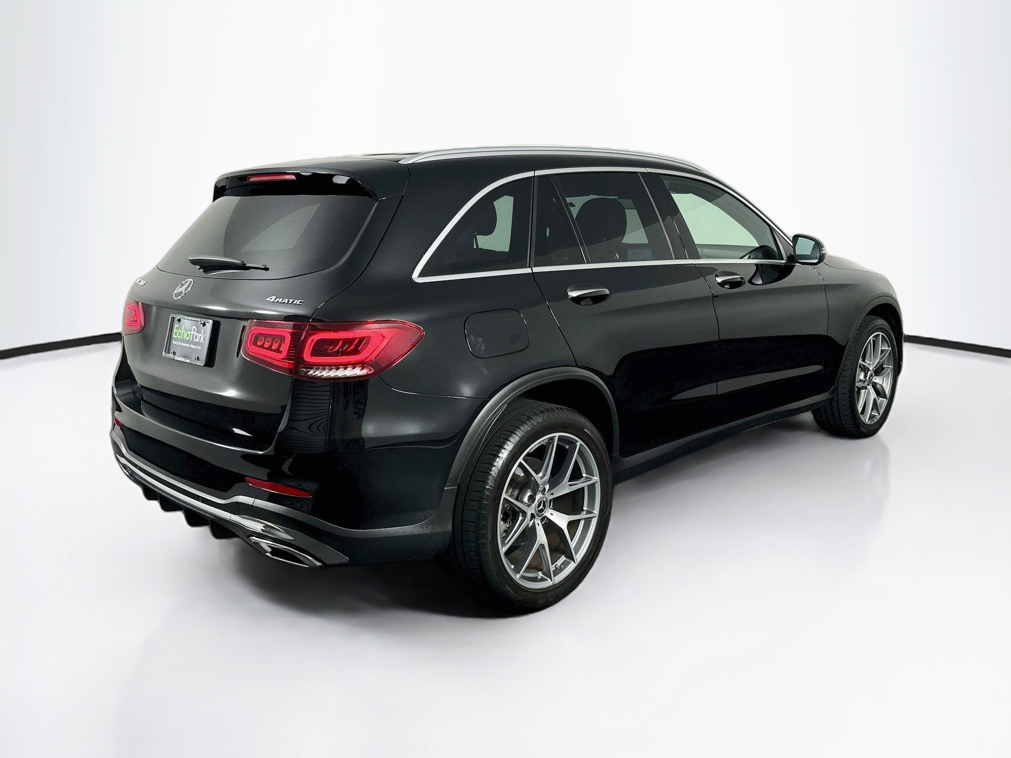 Used 2020 Mercedes-Benz GLC 300 4MATIC image 9