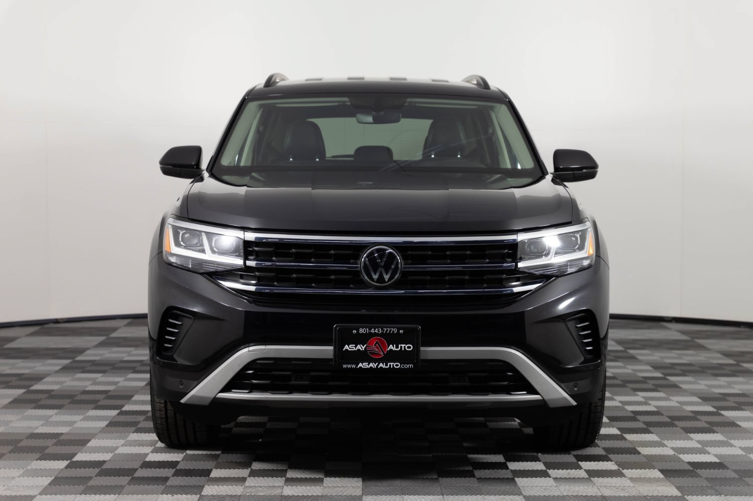 Used 2021 Volkswagen Atlas SE AWD/4WD image 11