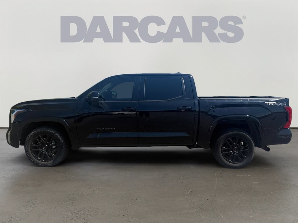 Used 2024 Toyota Tundra SR5 w/ TRD Sport Premium Package AWD/4WD image 4