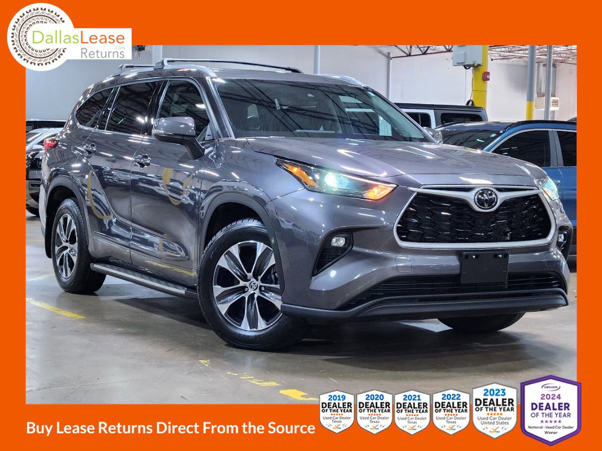 Used 2022 Toyota Highlander XLE