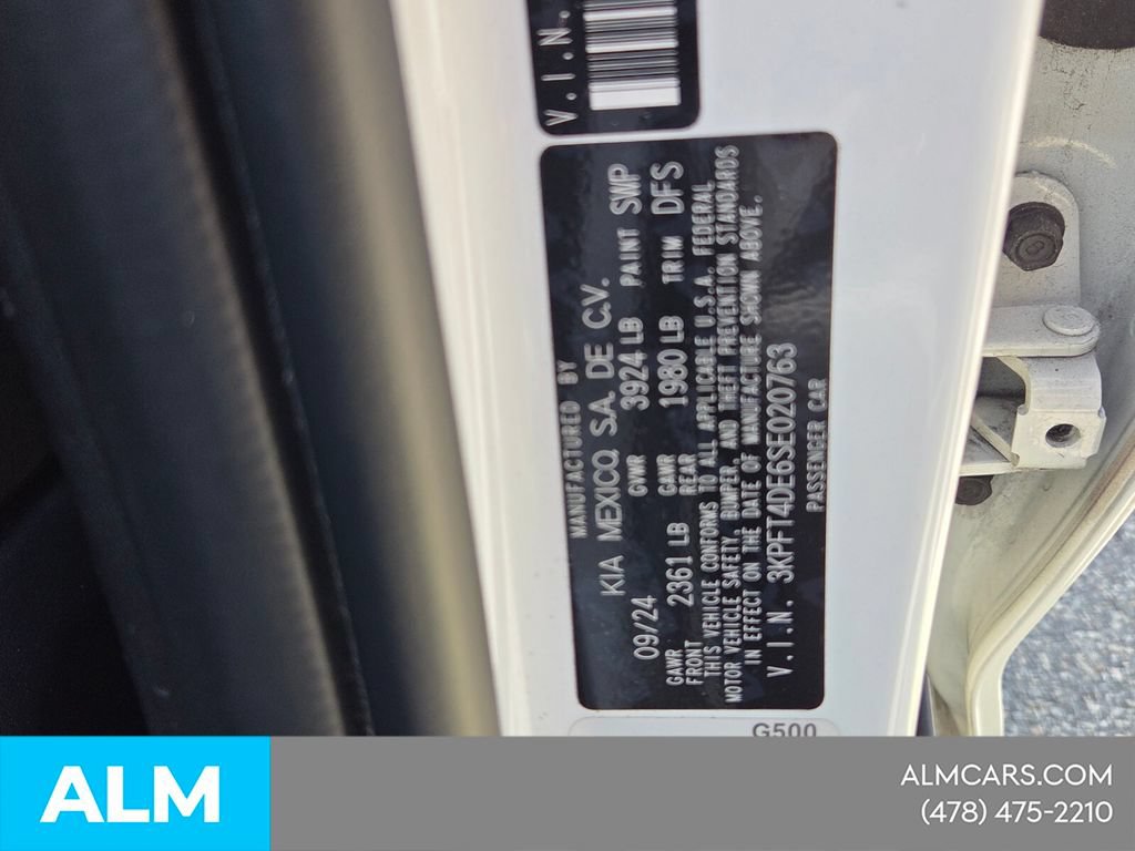 Used 2025 Kia K4 FWD image 8