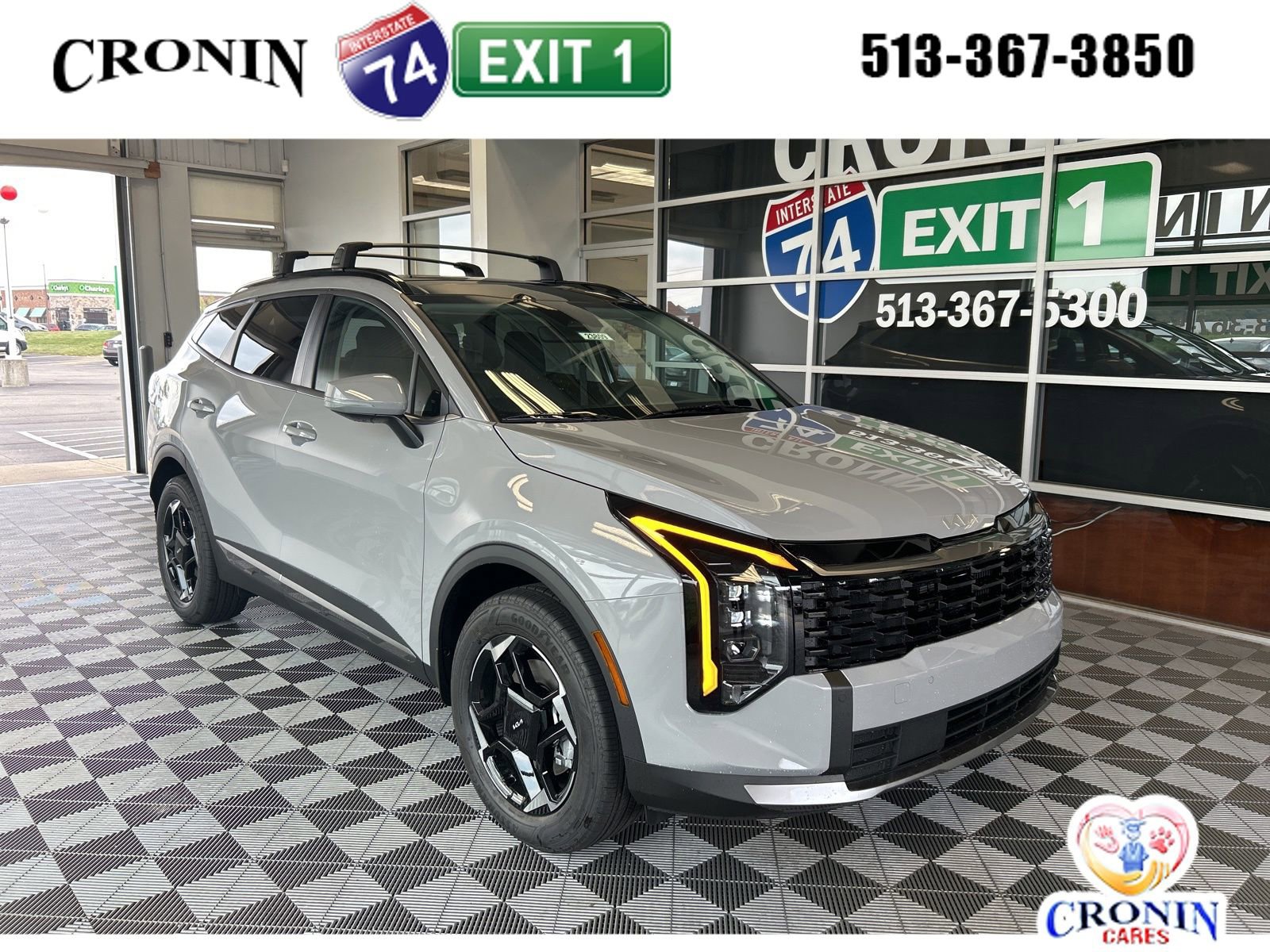 New 2026 Kia Sportage EX image 1