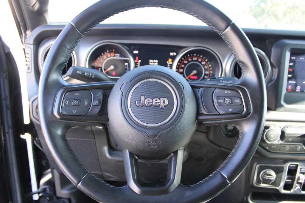 Used 2022 Jeep Wrangler Unlimited Sport AWD/4WD image 24