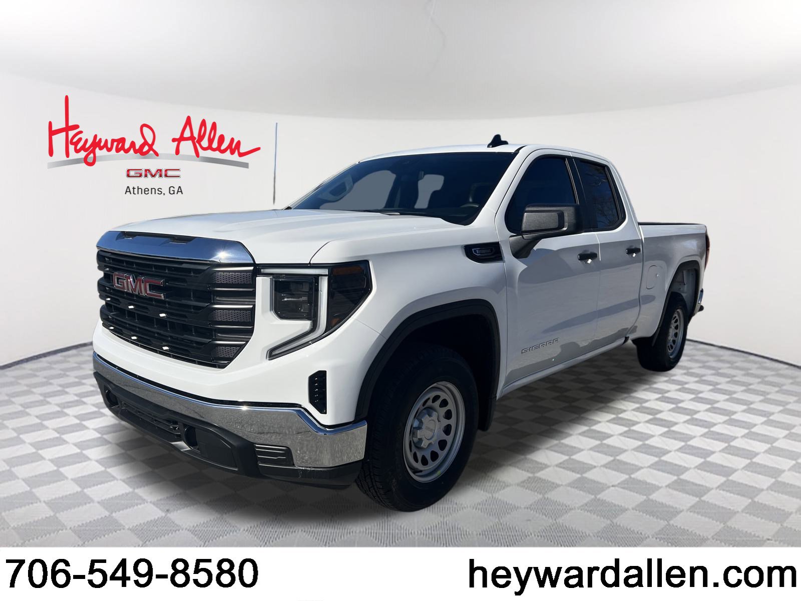 New 2026 GMC Sierra 1500 Pro w/ Pro Value Package