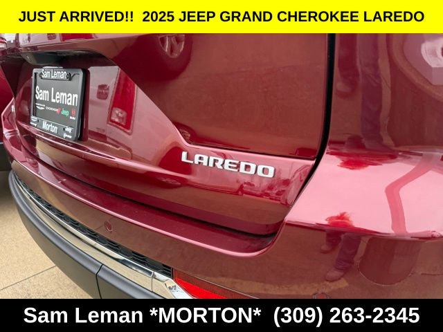 New 2025 Jeep Grand Cherokee Laredo X image 9