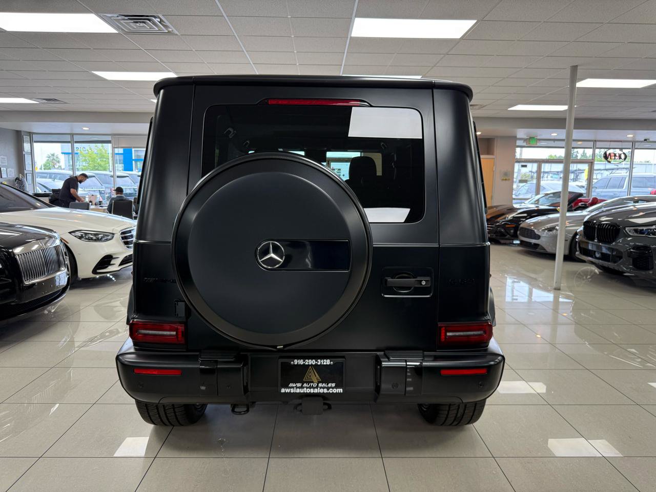 Used 2020 Mercedes-Benz G 63 AMG 4MATIC image 4