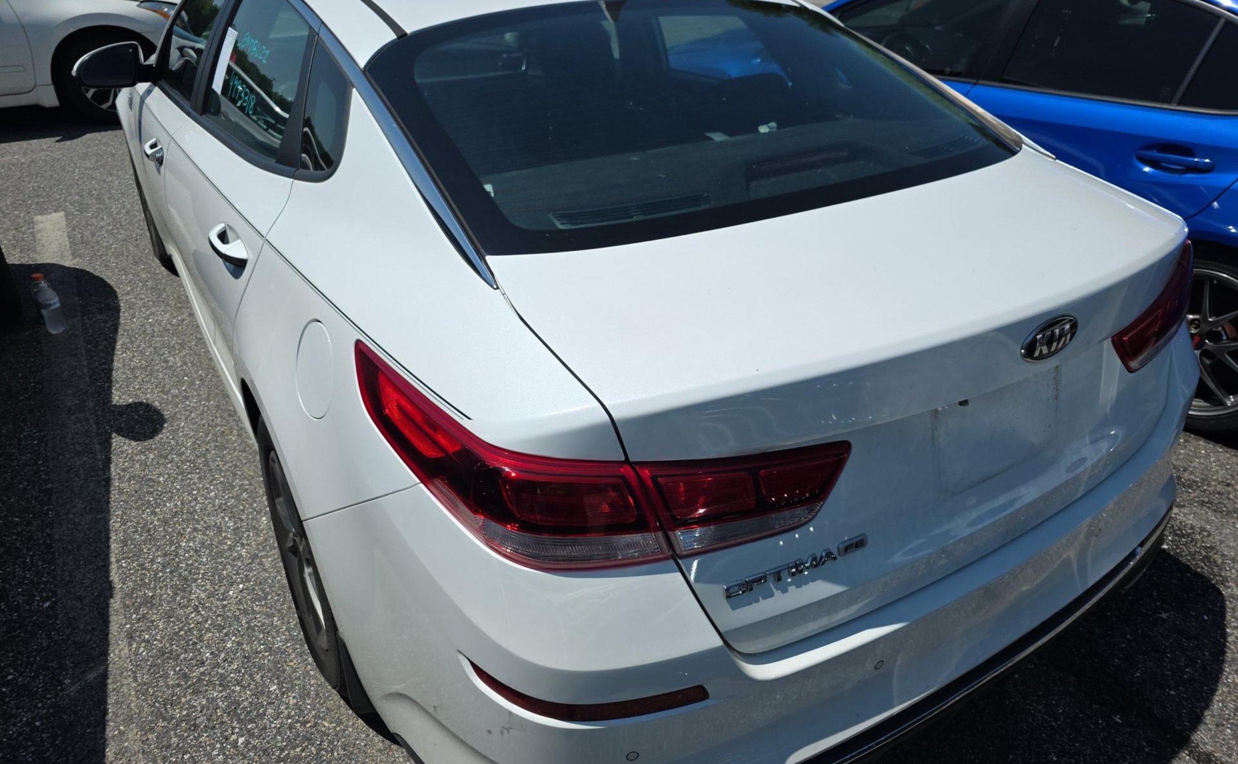 Used 2019 Kia Optima LX FWD image 4