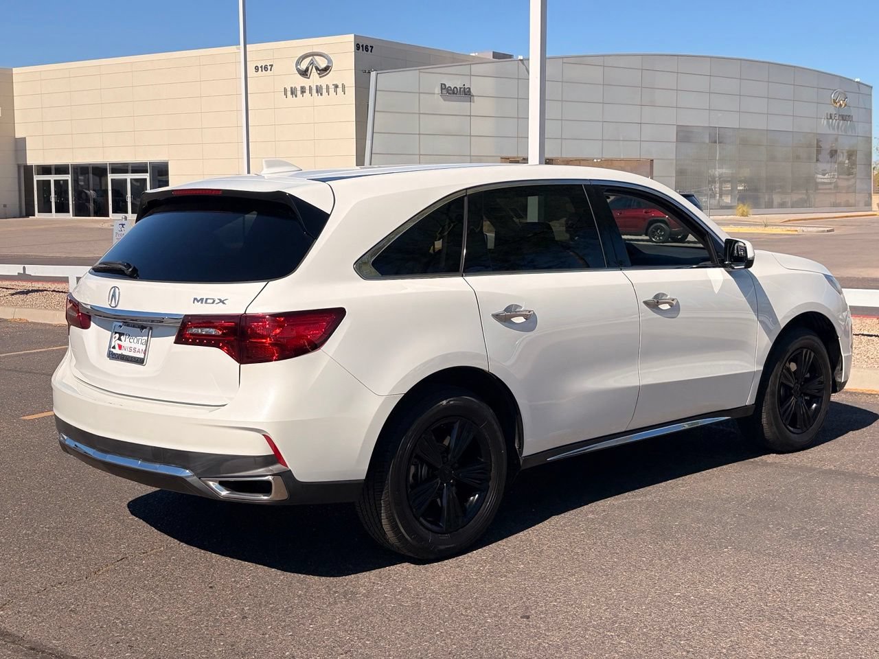 Used 2020 Acura MDX FWD image 8