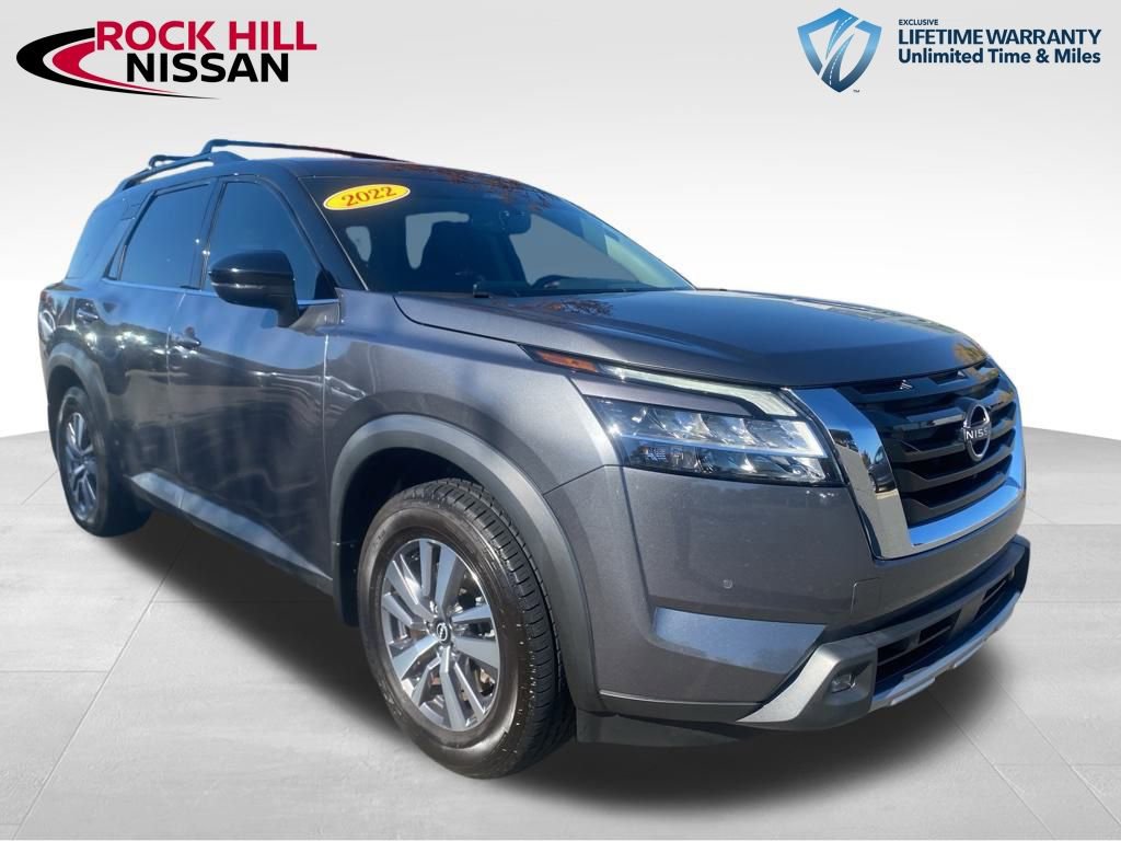 Used 2022 Nissan Pathfinder SL