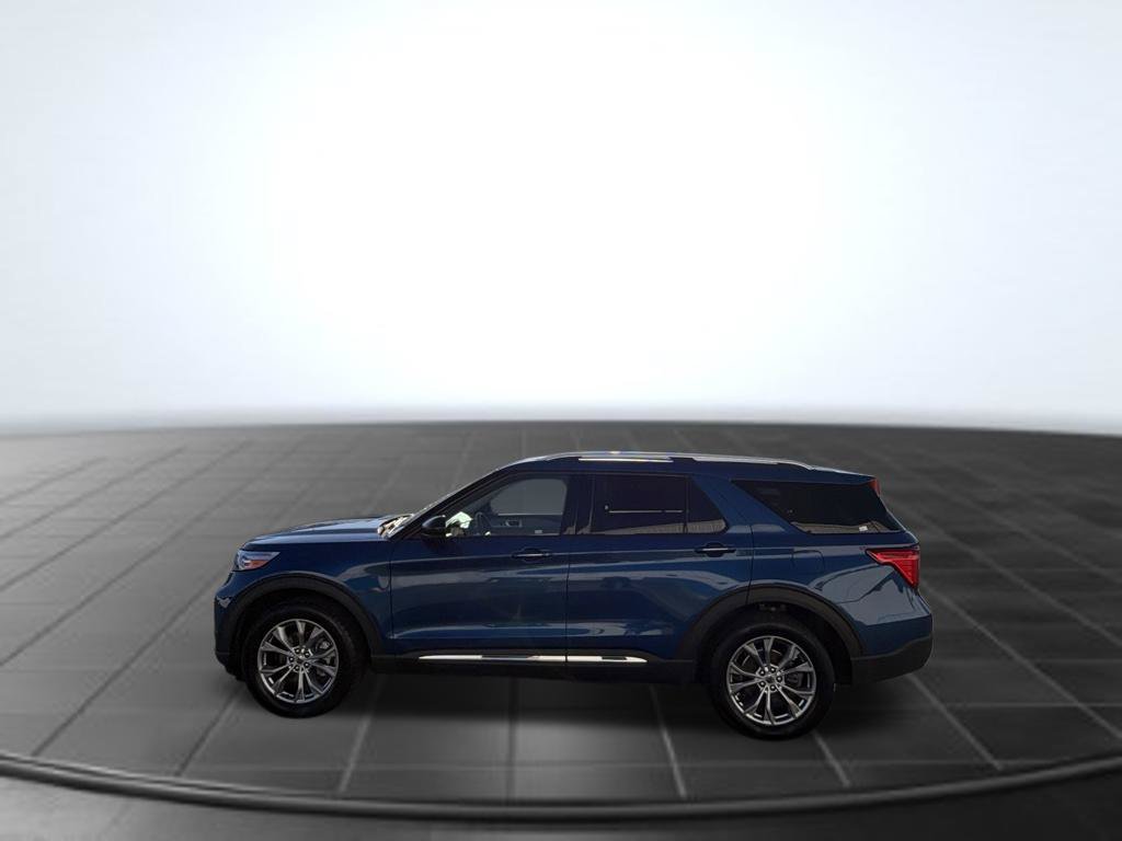 Certified 2022 Ford Explorer Limited AWD/4WD image 6