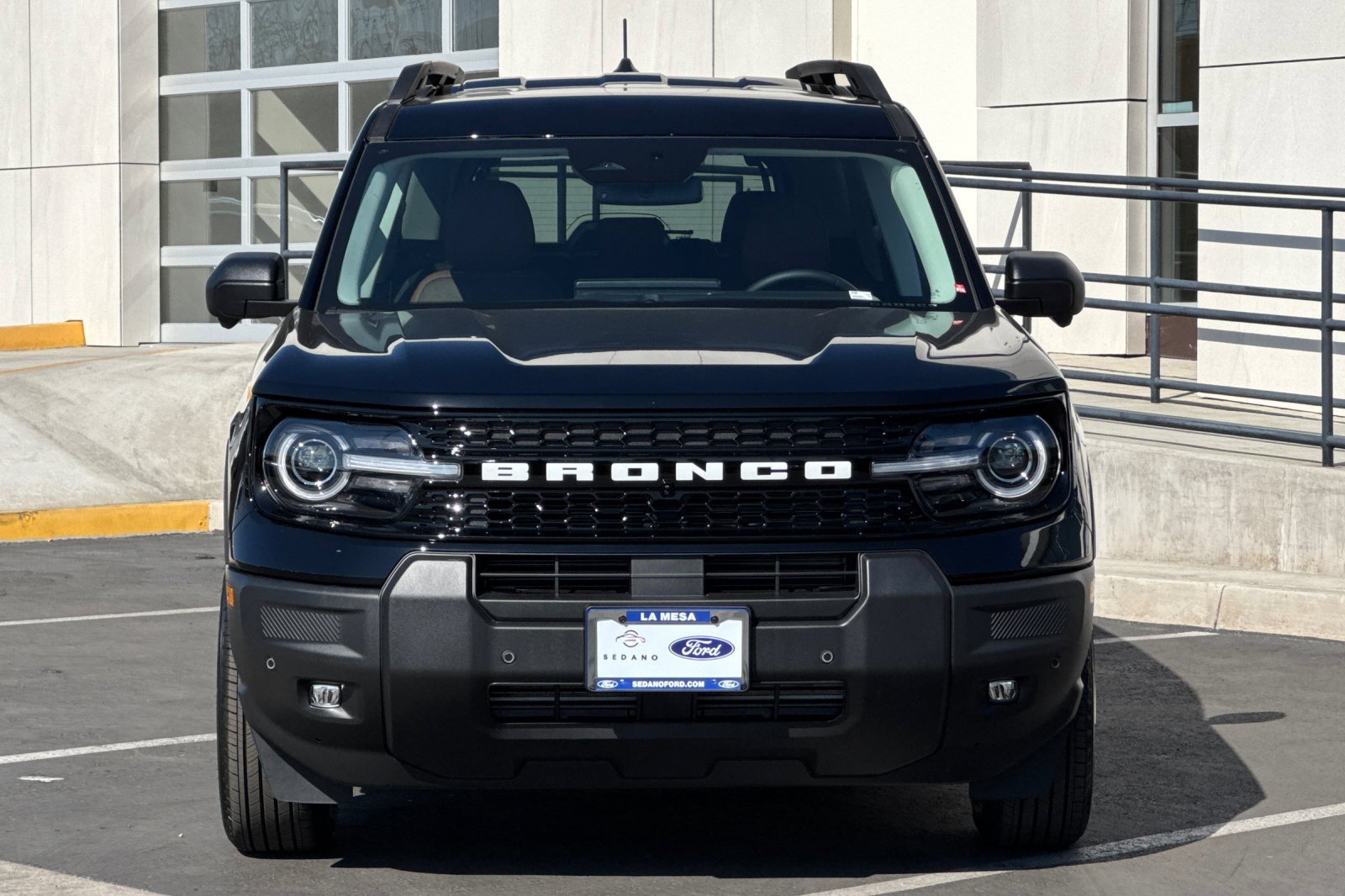 New 2025 Ford Bronco Sport Outer Banks w/ Outer Banks Tech Package+ image 8