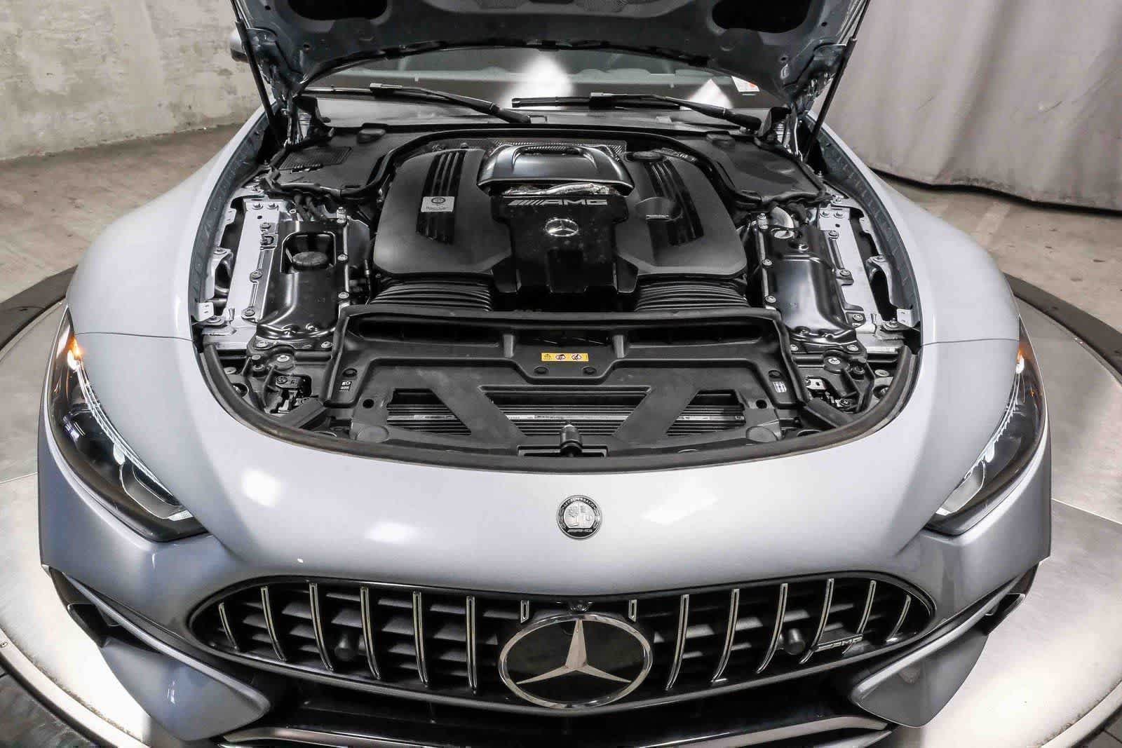 New 2025 Mercedes-Benz SL 55 AMG 4MATIC image 26
