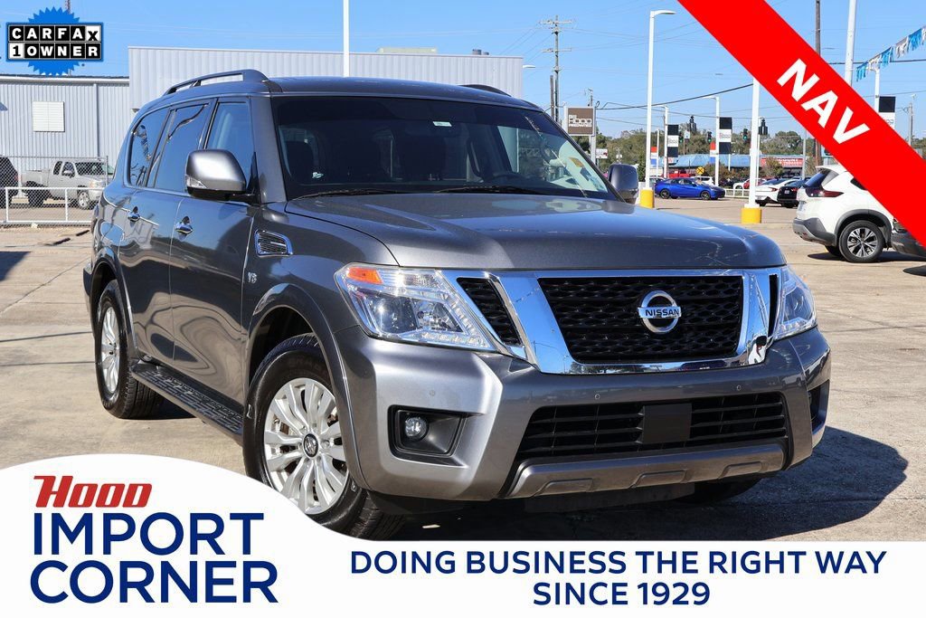 Used 2020 Nissan Armada SV w/ Driver Package