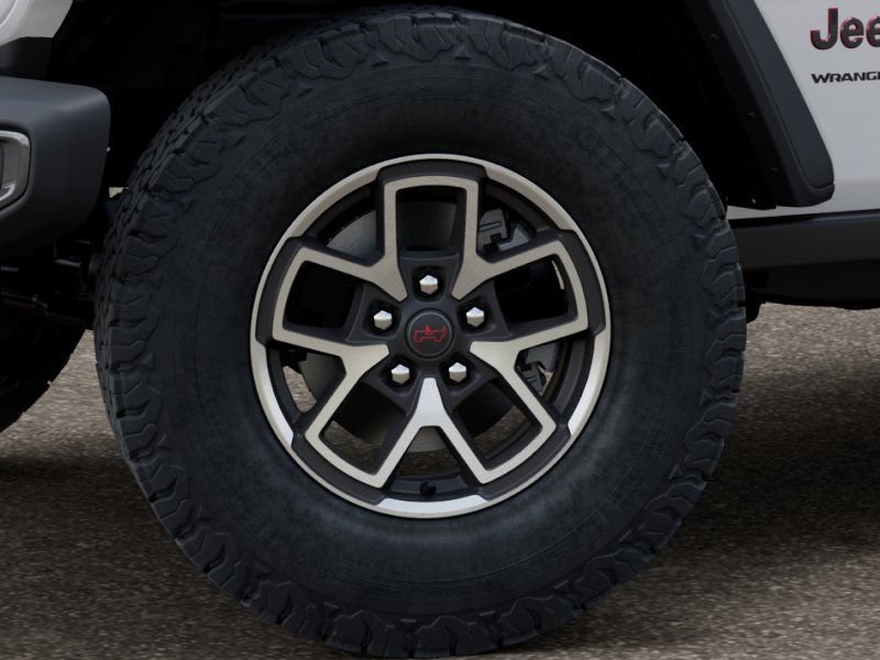 New 2027 Jeep Wrangler Unlimited Rubicon AWD/4WD image 8