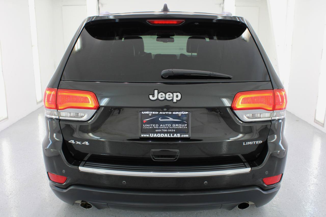 Used 2014 Jeep Grand Cherokee Limited AWD/4WD image 8