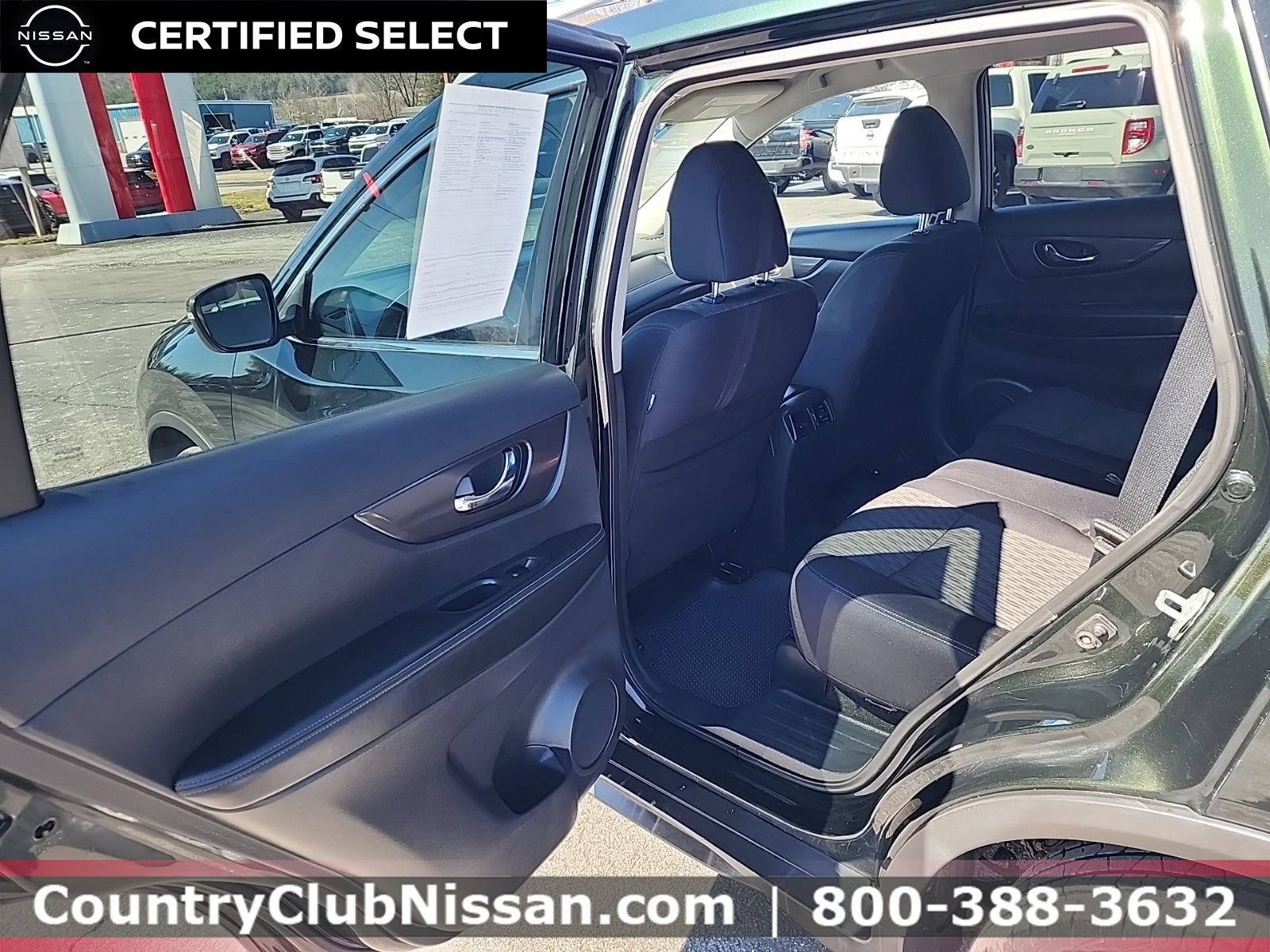 Certified 2019 Nissan Rogue SV image 23