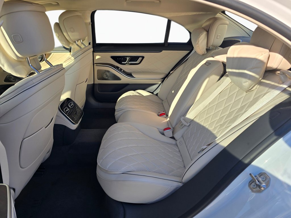 New 2027 Mercedes-Benz S 580 4MATIC Sedan image 19