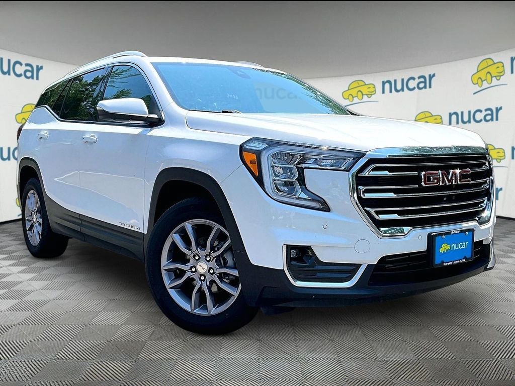 Used 2023 GMC Terrain SLT w/ Tech Package AWD/4WD image 1