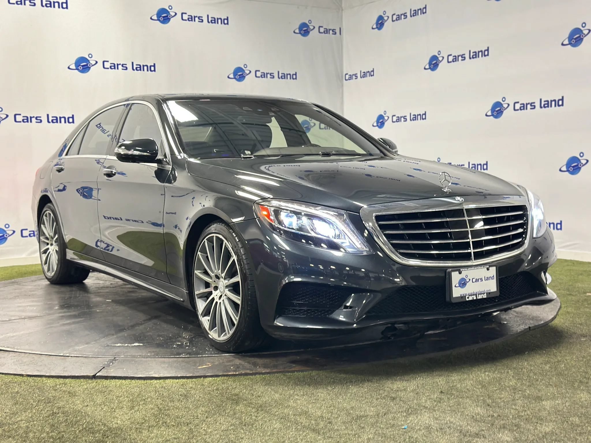 Used 2016 Mercedes-Benz S 550 Sedan image 1