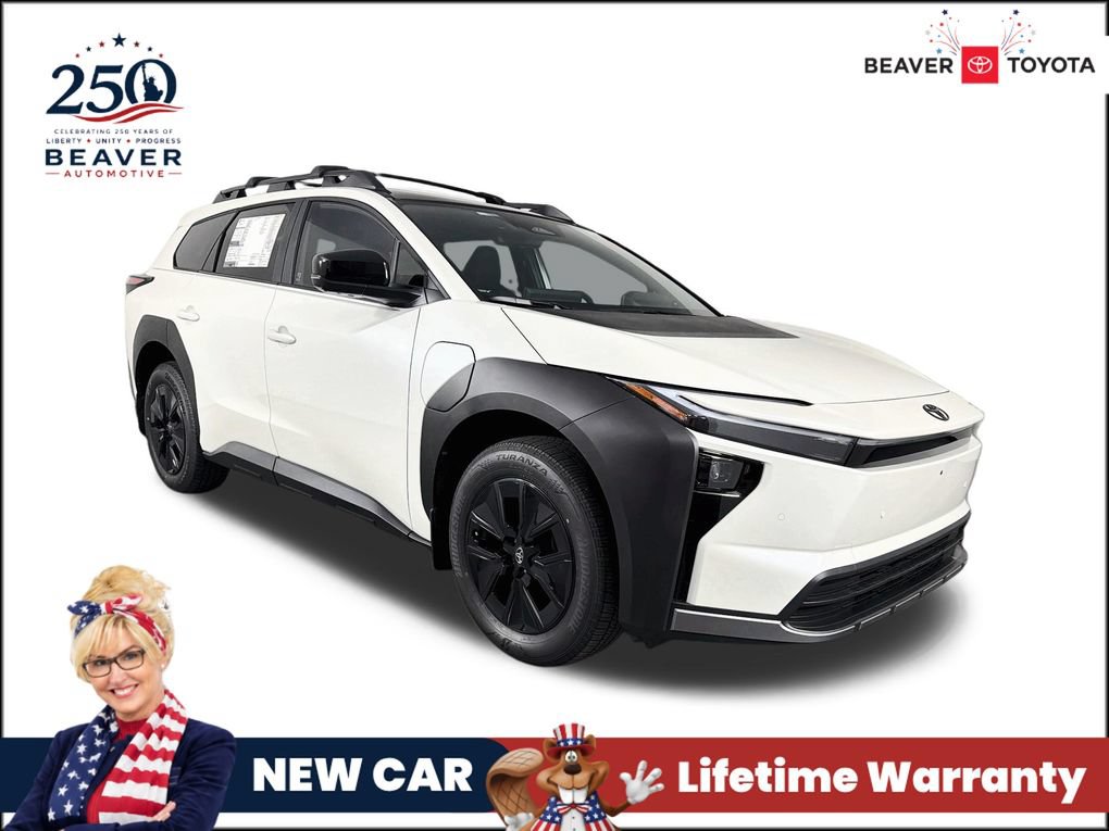 New 2026 Toyota bZ Woodland AWD/4WD image 1