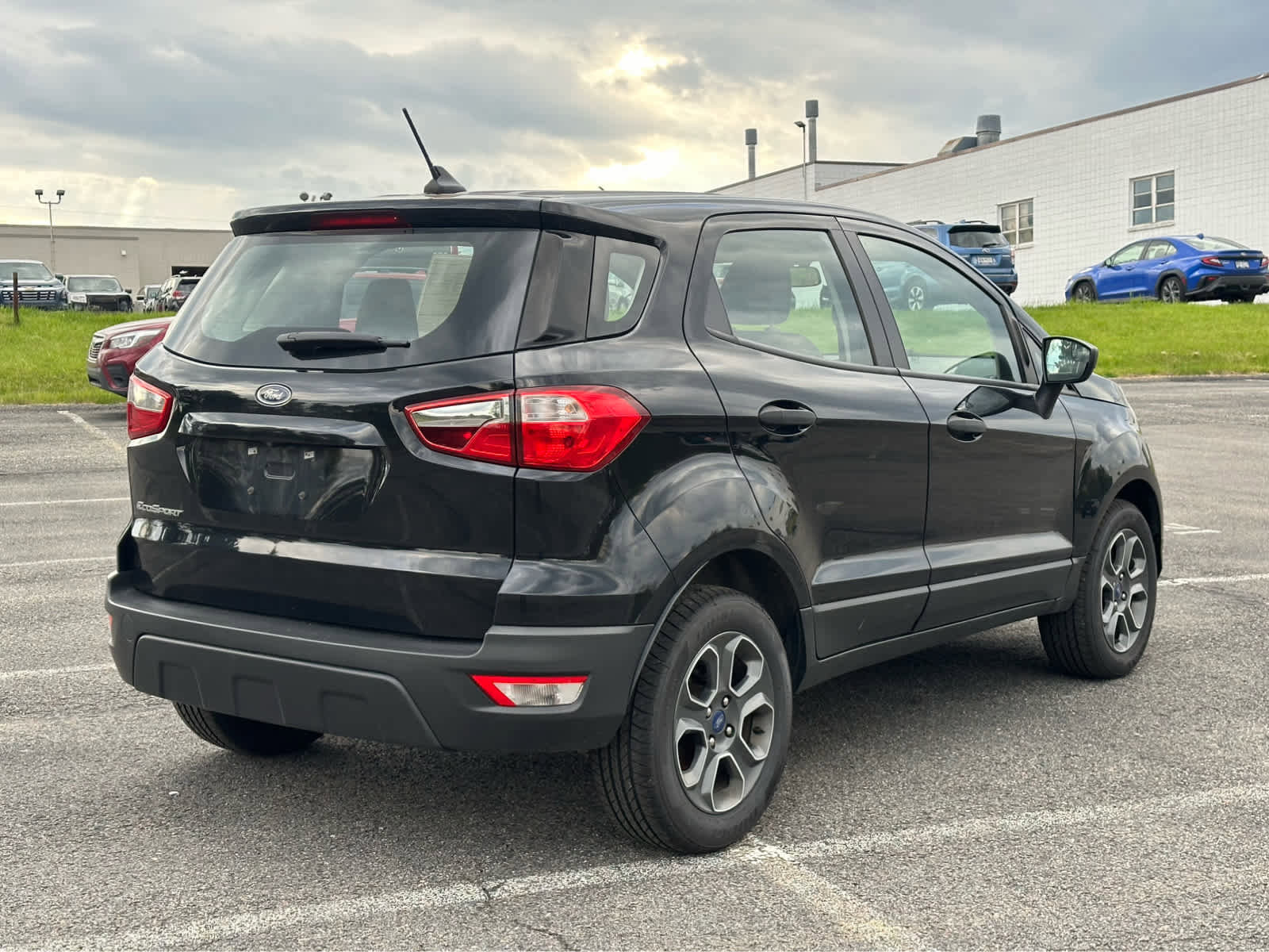 Used 2021 Ford EcoSport S FWD image 7