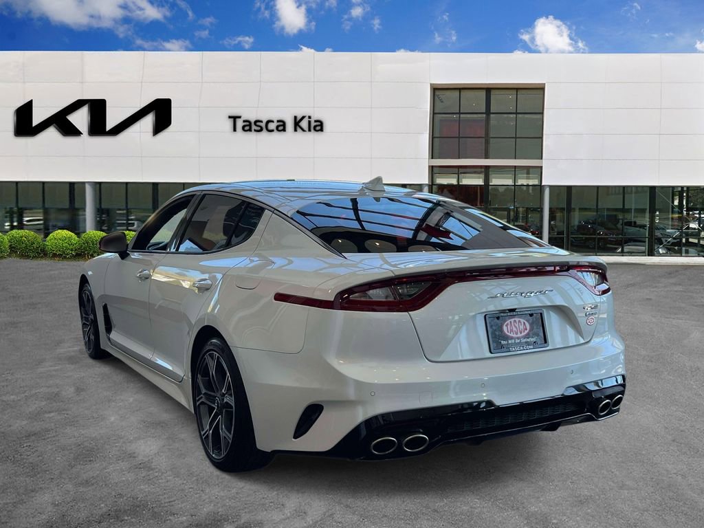 Used 2021 Kia Stinger GT-Line AWD/4WD image 4