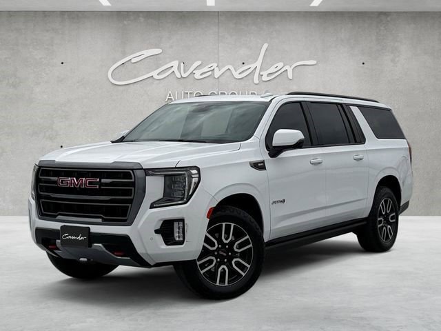 Certified 2023 GMC Yukon XL AT4 w/ AT4 Premium Package
