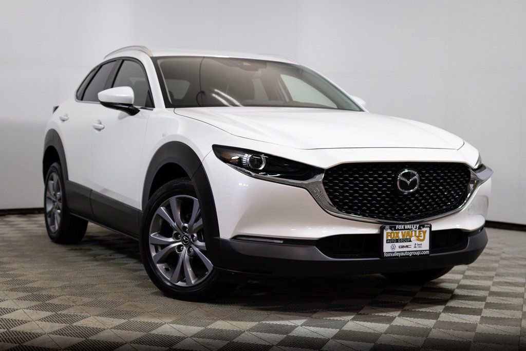 Used 2022 MAZDA CX-30 AWD 2.5 S w/ Select Package