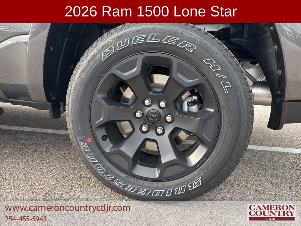 New 2026 RAM 1500 4x4 Crew Cab image 25