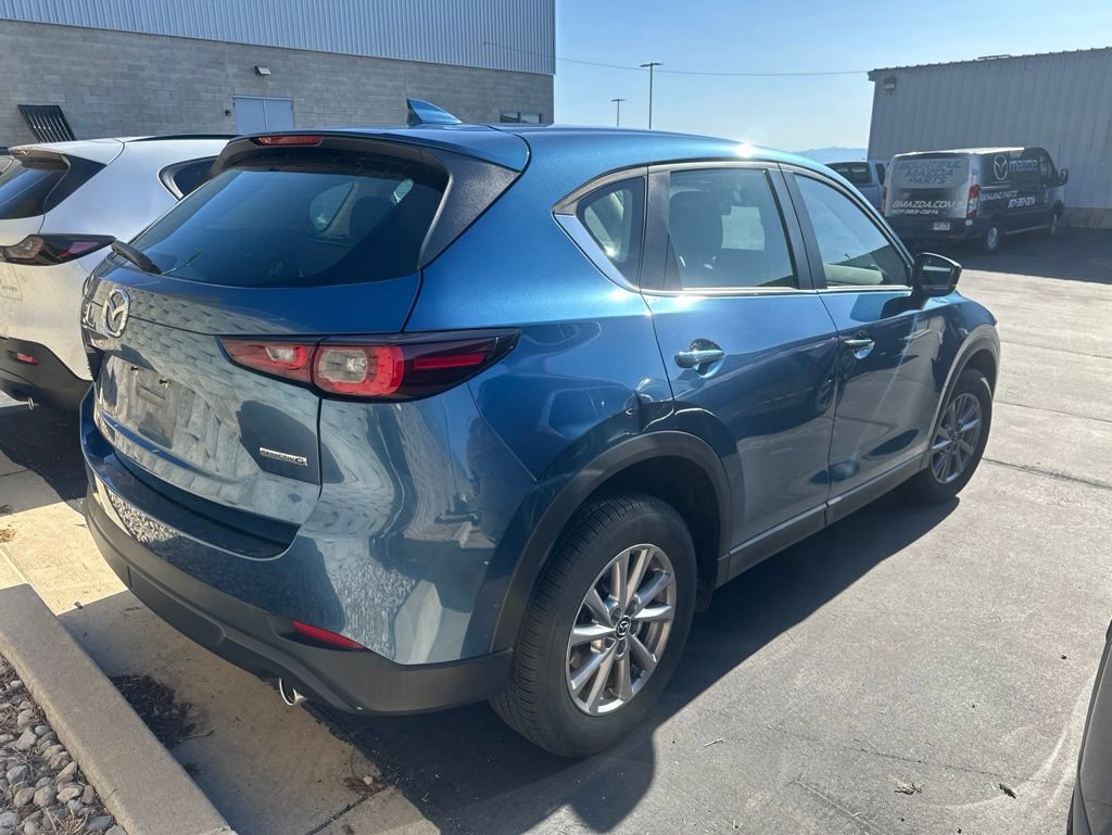 Certified 2023 MAZDA CX-5 AWD 2.5 S image 4