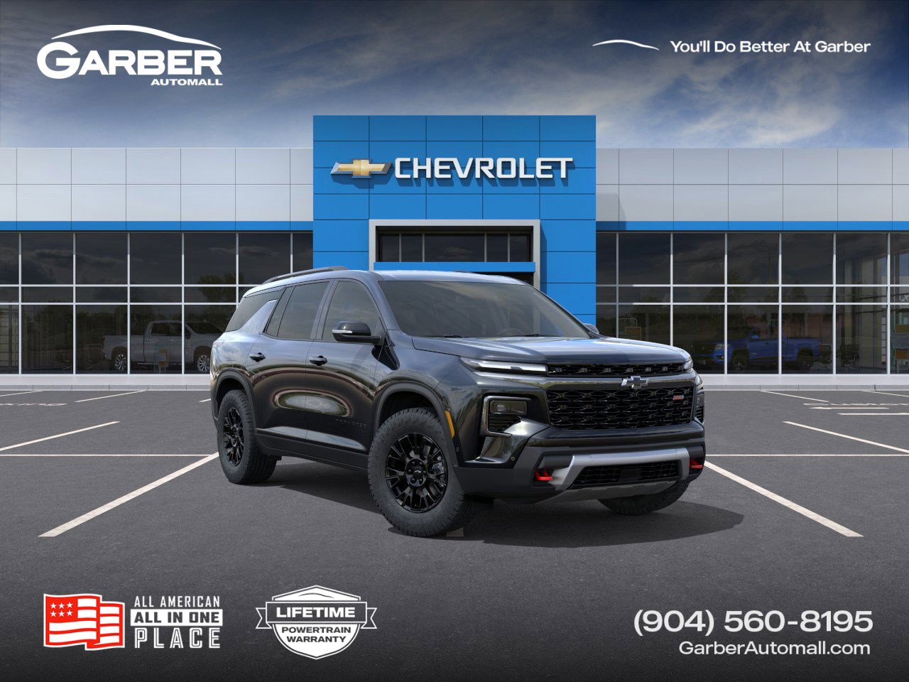 New 2026 Chevrolet Traverse Z71