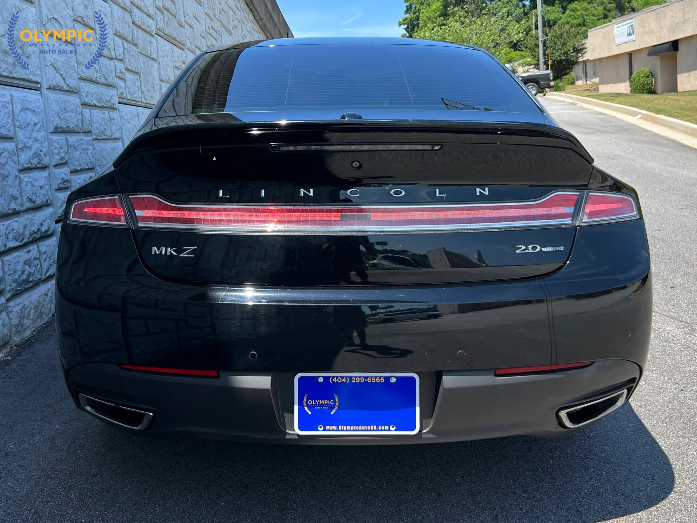 Used 2016 Lincoln MKZ w/ Equipment Group 200A Select FWD image 5