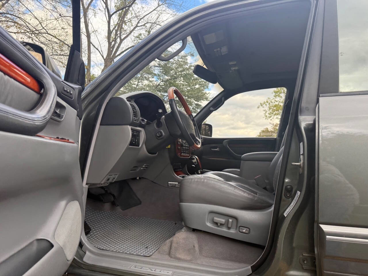 Used 2000 Lexus LX 470 4WD image 33