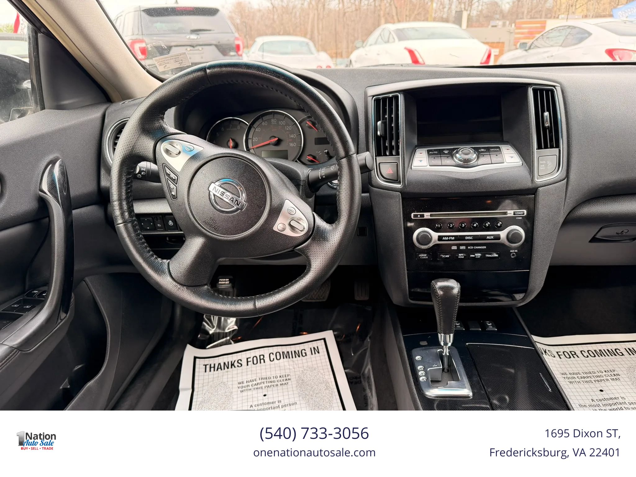 Used 2010 Nissan Maxima 3.5 SV w/ Cold Pkg FWD image 11