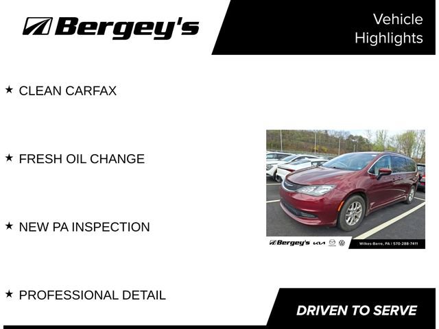 Used 2021 Chrysler Voyager Lxi FWD image 4