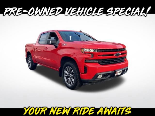 Used 2021 Chevrolet Silverado 1500 RST w/ All Star Edition Plus